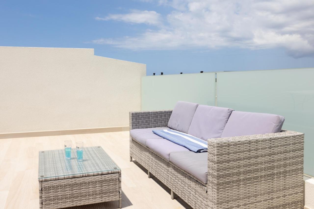 Home2Book Stylish & Relax Attic La Tejita, Pool Luaran gambar