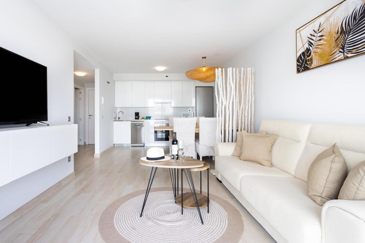 Home2Book Stylish & Relax Attic La Tejita, Pool Luaran gambar