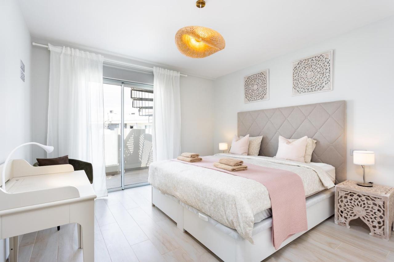 Home2Book Stylish & Relax Attic La Tejita, Pool Luaran gambar