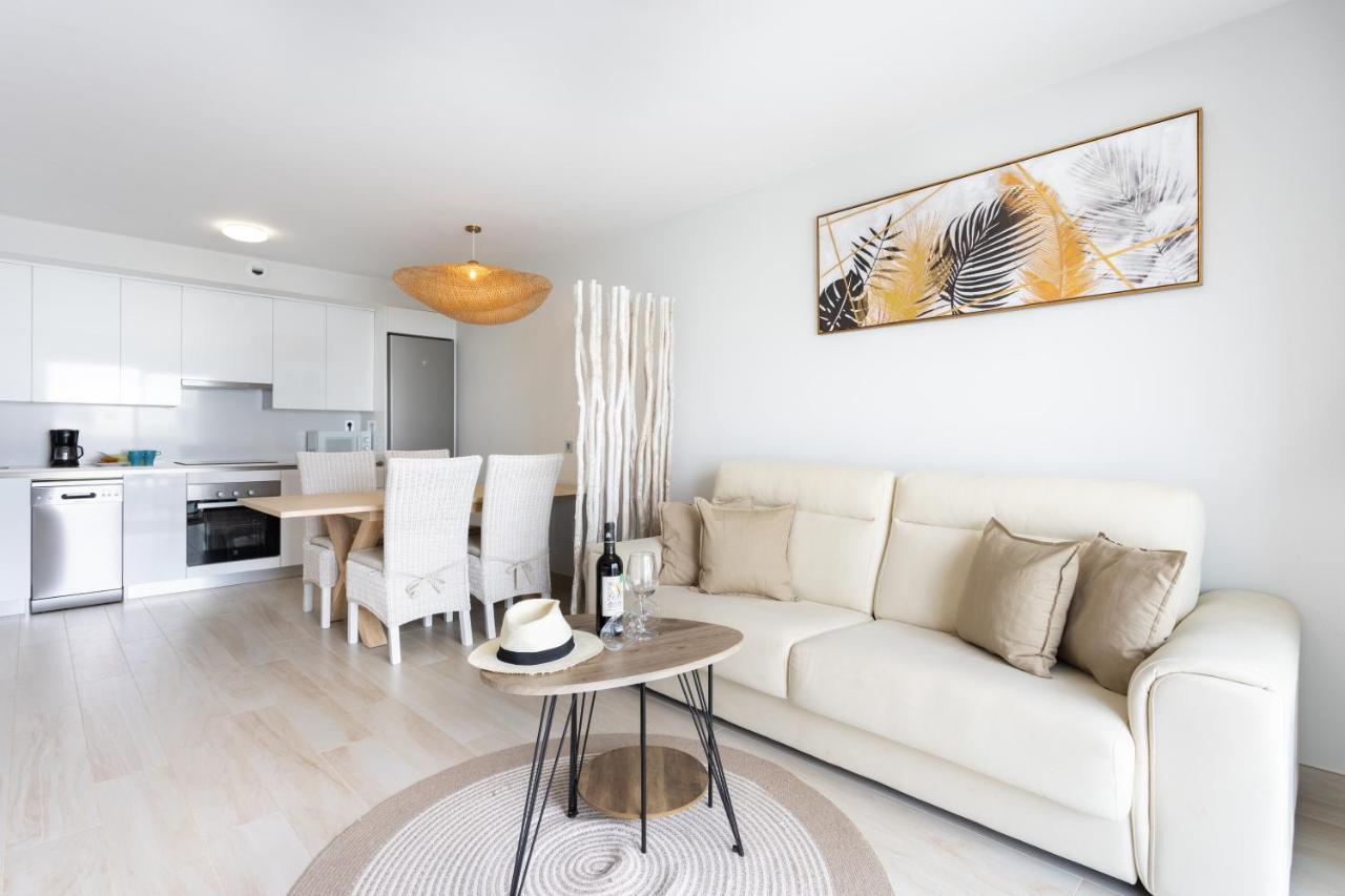 Home2Book Stylish & Relax Attic La Tejita, Pool Luaran gambar
