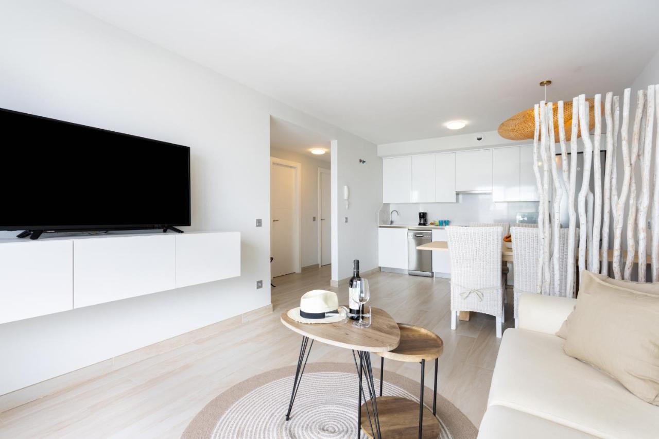Home2Book Stylish & Relax Attic La Tejita, Pool Luaran gambar
